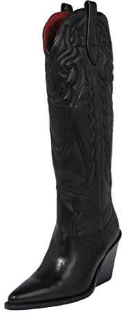 Bronx Damen Cowboystiefel New-Kole schwarz 40