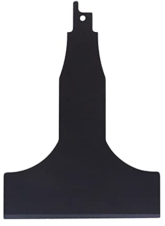 perfk Professionelles Schaberklingen-Zubehör Ersetzen Sie das Aufsatz-Schaberwerkzeug für die Säbelsäge, 100MM