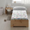 BELUM | Bettwäsche-Set aus 100% Baumwolle Peppa Pig Time Bed 90 (160 x 270 cm), leicht, weich und bequem, Bettwäsche-Set von Peppa Pig Lizenz