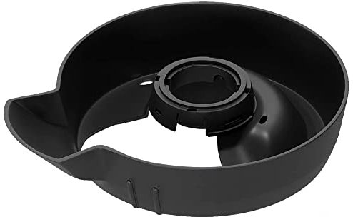 Anakel Home Ghiera di Ricambio per Vorwerk Bimby TM31 | Mixing Bowl, Base di Recambio | Colore Nero, 163 x 135 x 43 mm