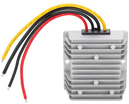 Módulos de reducción de vehículos WG-24S13R815, reductor de voltaje de 24V a 13,8 V, regulador de CC, convertidor de fuente de alimentación de 15A y 207W, convertidores a bordo impermeables