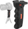 zalati Camera Handle Grip Handheld Stabilizer Portable Stick with 1/4 Screw Anti-slip Pad for Cameras Holder Stand Support Mount