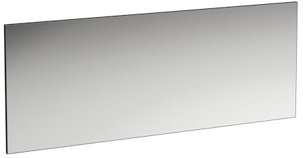 Laufen Frame 25 Spiegel, ohne Beleuchtung, 700x25x1800, H4474109004501, Ausführung: Aluminiumrahmen schwarz matt