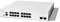 Cisco Catalyst 1300-16T-2G Managed Switch, 16 porte GE, 2 porte SFP 1GE, protezione limitata a vita (C1300-16T-2G)
