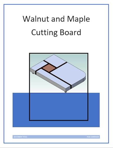 Walnut and Maple Cutting Board