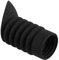 SUCHUANGUANG Rubber Eyepiece Cover for 36mm-43.5mm Ocular Lens Extender Eye Relief Distance Optics Cover Obliqued Hood Eyecups