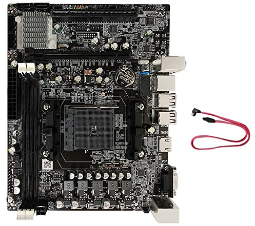niso A88 Placa Base Fm2 + Interfaz CPU DDR3 Toda la Fuente de AlimentacióN de Estado SóLido Placa Base de Juegos de Computadora de Escritorio