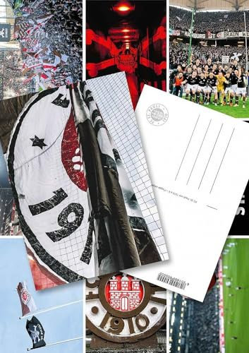 FC St. Pauli - Postkartenset 1 (10Stück)
