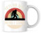 Yeti Or Not Here I Come Bigfoot Mug - Sasquatch Funny Monster Mug - 11 Oz Coffee Mug Great Gift For Holiday Birthday Christmas - Premium Ceramic Dye Sublimation Mug - Printed In The USA AAMG0437