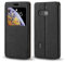 Invisible Magnetic View Window PU Leather Flip Case Compatible with Doro 1880 4G, Smart Clear Display Cover with Full Protection (Black)
