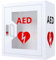 ERSDM Wandmontierter AED-Schrank, Defibrillator-Aufbewahrungsschrank, AED-Wandschrank mit Schnappverschluss, Erste-Hilfe-Schrank, passend for die meisten AED-Modelle