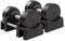 BRAINGAIN Verstellbare Hanteln - 23,5kg Schwarz - Vielseitige Heimfitness-Gewichte für Krafttraining
