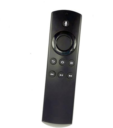 Muarted Uesd PE59CV DR49WK B for Telecomando Amazon Alexa Voice Fire TV Stick Media