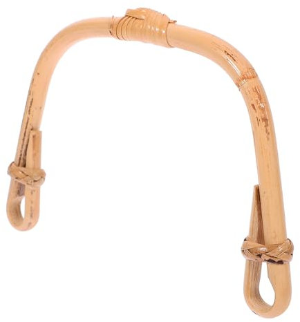 Amosfun PoignéE Pour ThéIèRe En Rotin Remplacement U-Shape PoignéE Teapot Avec Motif AntibrûLure Accessoire Pratique Pour Usage Quotidien