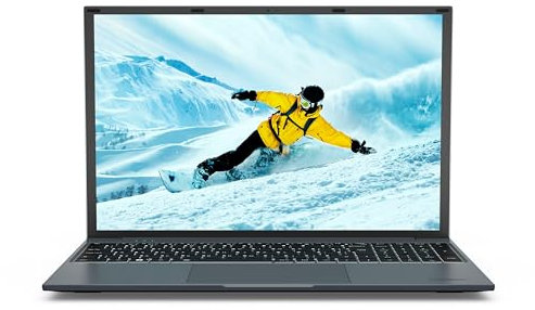 MEDION E16433 40,6 cm (16 Zoll) Full HD+ Laptop (Intel Core i3-1215U, 512 GB SSD, 8GB DDR5 RAM, Full HD Webcam, WLAN, Win 11 Home)