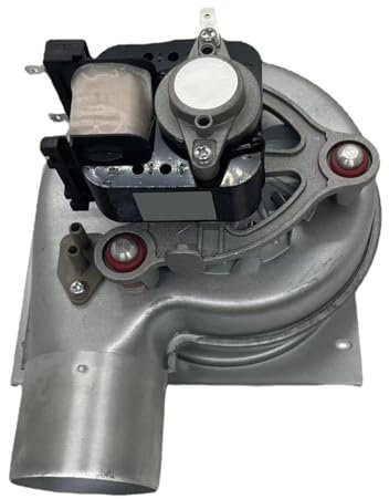 Iron Housing Blower Fan 35W Cooling Fan Low Noise Operate Multifunction 35W Boiler Fan for Cabinets & Inflatables