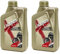 Cepsa XTAR Moto 4T FE 10W30 (1L) Lubricante sintético multigrado para Motos de 4T (Paquete de 2)