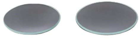 Cristal de Reloj Cóncavo, Lente de Cristal de Reloj Cóncavo de Doble Cúpula, Doble Cúpula, Pieza de Repuesto de Cristal de Reloj de Doble Cúpula, Cristal de Reloj Cóncavo