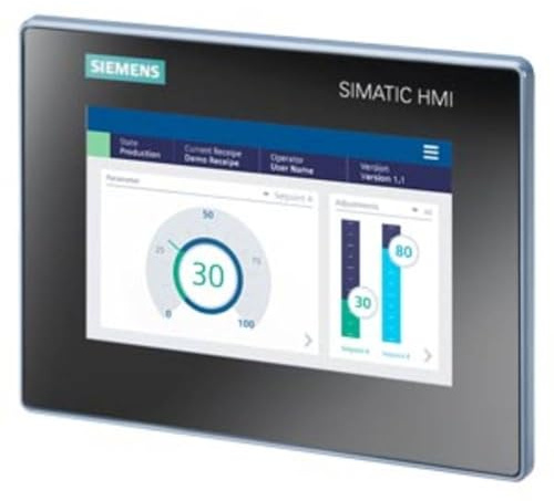 Siemens, SIMATIC, HMI-Bediengerät, TFT, 800 x 480 pixel, 7 Zoll