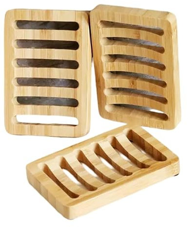 Portasapone in legno per doccia, bagno, cucina e piano di lavoro (5)