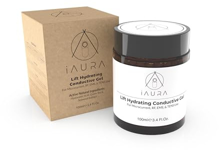 Lift Hydrating Conductive Gel - For Microcurrent, RF, EMS, TENS & Ultrasound Use (2)