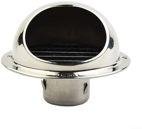 Gdfnmogo Air Vent Grille, Stainless Steel Air Vent Grill Cover, For Tumble Dryer Bathroom Kitchen Fans Air Conditioning Units