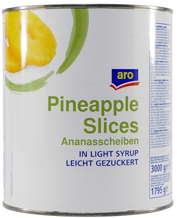 aro Ananasscheiben 3,0KG