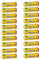 iChuches- Caramelos Ricola tick 20unidades 31.5gr de abores limón melisa, original, menta extrafuerte. Caramelos balsamicos. (Original stick 20u)