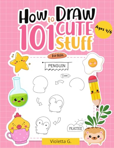 How To Draw 101 Cute Stuff