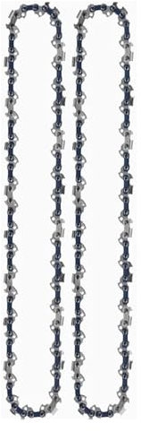 Huanjp Hnjp 10 Inch 3/8 LP Electric Saw 40 Drive Links Chainsaw Chains Logging Saw Blade Pruning Chain Saw Chain Accessories Wood Cutting