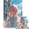 Puzzle für Erwachsene 1000 Teile Trainieren Sie Ihr Gehirn und Ihre Hände Elfe Anime Mädchen Einzigartige Geburtstags- und Geschenkideen52x38cm