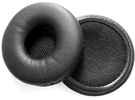 SEWACC Auricolari Ricambio per Cuffie Koss PP PU Nero Comfort e Durabilità Migliorano La Performance Del Suono Adatti per Cuffie Koss