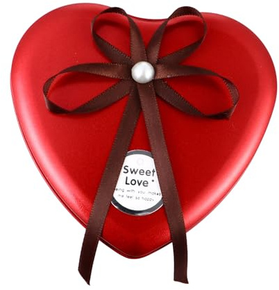 Alipis Herzförmige Candy Box aus Hochwertigem Langlebige Geschenkschachtel für Hochzeit Party und Bridal Shower Vielseitige Süßigkeiten und Geschenkbox für Kleine