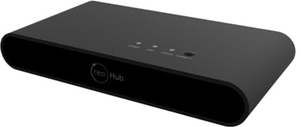 Heatmiser NeoHub Gen3 (Compatible with neoStat, neoStat-HW, neoStat 12v, neoAir v2, neoAir v2-M, neoAir v3, neoStat-e, neoStat-HC, neoPlug) Opt. Control with - Alexa, Google Home, Apple HomeKit, IFTTT