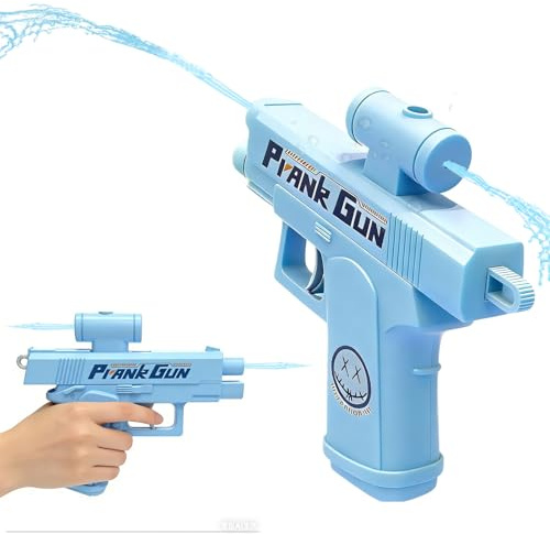 KLINNA Prank Reverse Water Guns Spruzzare Pistola ad Acqua Anteriore E Posteriore Scherzi Divertenti Gadget per Adulti e Bambini Estate Party Spiaggia Piscina