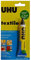 3X UHU textile solvent free fabric glue 19ml