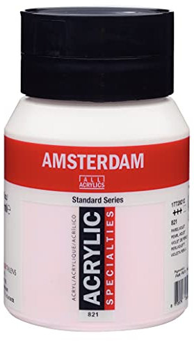 Amsterdam Standard Series Acrylfarbe Flasche 500 ml Perlviolett 821 (17728212)
