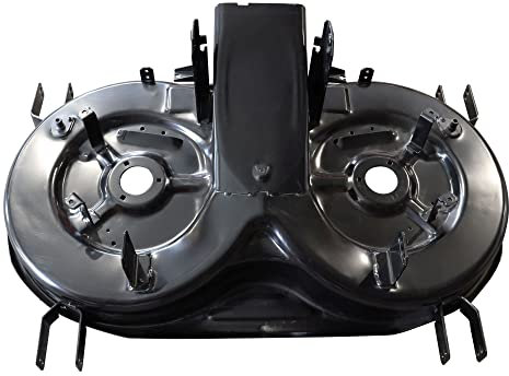 SECURA Carter de faucheuse 102cm compatible avec Sabo 1538HR (bis 2000) Tracteur de pelouse