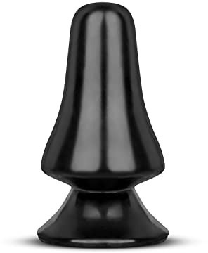 All Black AB39-Analplugs Analplugs Black 12cm