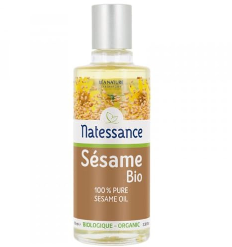 Natessance Organic Sesame Oil 100ml