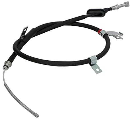 JAPANPARTS BC-712R Handbremsseil Hinten Rechts Kompatibel mit SUBARU IMPREZA Stufenheck GD 26012AA031 26051FC000