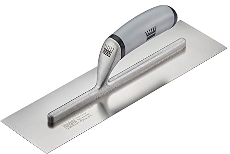 RAGNI 16 Stainless Steel Cement Trowel with HIGH Lift Handle (R625S-16HL)