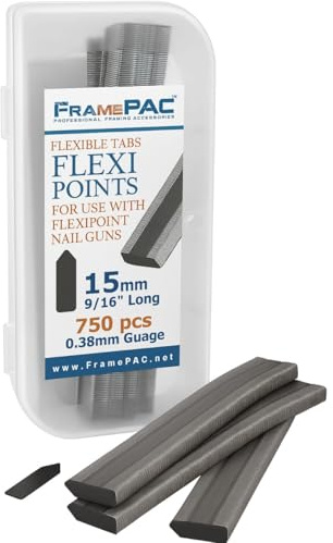 Frame Hanger Flexipoints 15mm 750 pcs