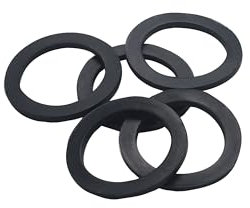 Joint caoutchouc eau chaude/eau froide 26x34 (1') (lot de 5) NOYON & THIEBAULT