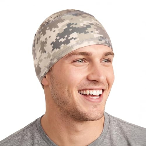 Tough Headwear Gorro Ciclismo Verano - Gorro Moto Antisudor y de Secado Rápido - Talla Única - Forro para Casco con Protección Solar UPF 50+