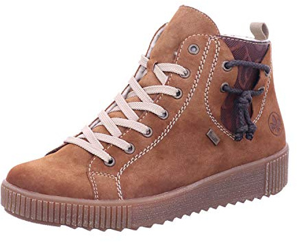 Rieker Herbst/Winter, Damen Stiefeletten, Braun (REH/Brown 23), 37 EU (4 UK)