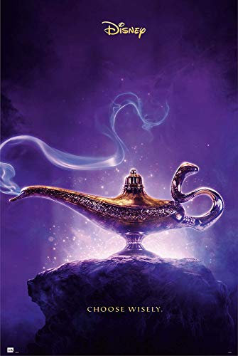 Erik Poster Disney Aladdin