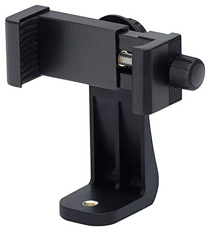 Support de trépied pour téléphone portable, adaptateur de trépied pour smartphone compatible avec trépied, perche à selfie, monopode avec tête de vis standard 1/4-20, pour iPhone, Samsung, Huawei