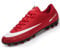 BOTEMAN Mens Football Shoes Breathable Boys Girls Soccer Trainers Cleats Professional Football Boots Unisex,Red,7.5UK