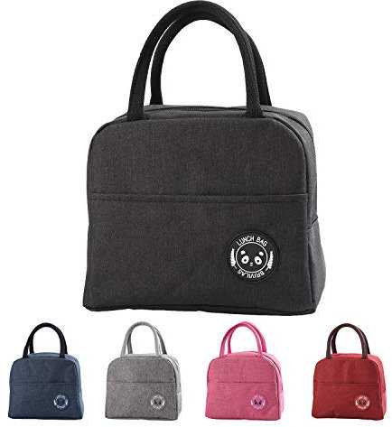 YumSur Lunch Bag Insulated Tote Bag Lunch Box Resuable Cooler Bag Lunch Container Waterproof Lunch Holder for Women,Men,Student and Kid